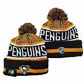 Pittsburgh Penguins Team Logo Knit Hat YD (4),baseball caps,new era cap wholesale,wholesale hats